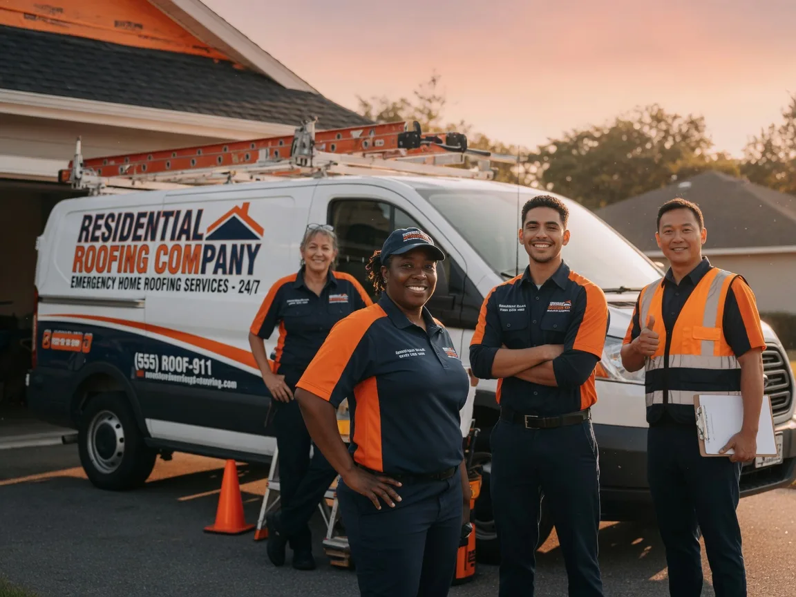 Emergency Roof Repair company in Embarrass, MN